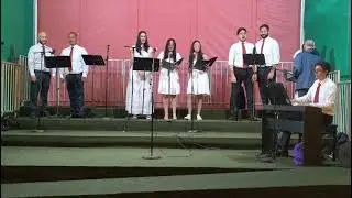 Na bela noite se ouviu