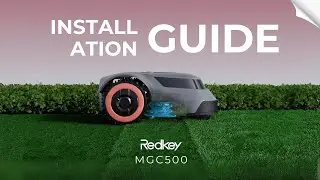 How to Set Up the Redkey MGC500 Robot Lawn Mower