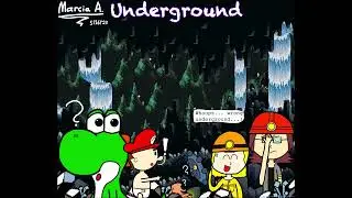 Super Mario World 2: Yoshi's Island - Underground (Alien Mushroom Chillpop Mix)
