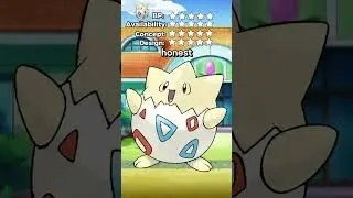 What's the BEST POKEMON Objectively? (kinda) RATE EM' ALL! Ep #175 #Togepi #rateemall #pokemon