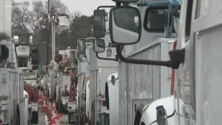 Duke Energy Crews Preparing For The Worst