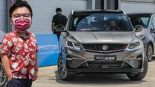 Proton X50 Auto Park Assist - is it any good?