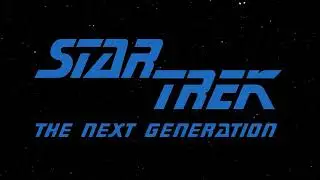 the star trek tng theme but it keeps getting faster