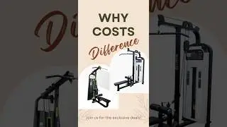 Equipment Price Difference | Equipment Quality vs Cheap Options | Gym setup | Gym equipment