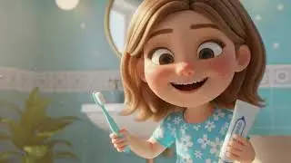 Nursery Rhyme | Kids Song | Brush Brush Brush Your Teeth