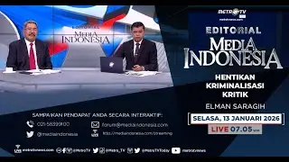 Hentikan Kriminalisasi Kritik | Bedah Editorial MI
