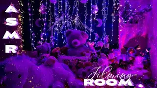 ASMR | Filming Room Tour 🌙💜🛸