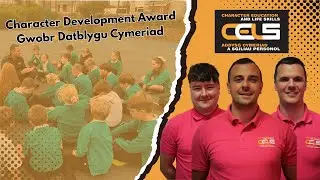 CELS Character Development Award - Gwobr Datblygu Cymeriad, promo video