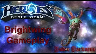Heroes of the Storm || Brightwing Gameplay