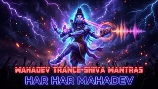 HAR HAR MAHADEV 🔱 | Shiva Tandav Trance | Hardcore Devotional EDM | Sanskrit Mantra Bass Drop