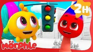 Morphle Colors the World 🌍 | Kids Cartoon Videos | Painting & Creative Fun 🖌️