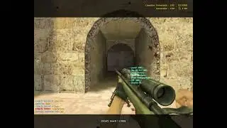 Cs 1.6 Assassin'S [CoD:Mw2] - [Class: Pro Shoter] - (GamePlay #1) - de_dust2