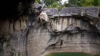 Sopot waterfall 2020