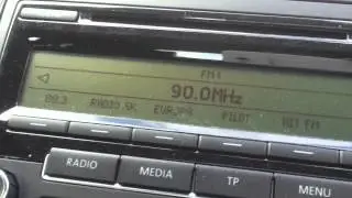 FM-тест дальний приём 91.2,103.8, 105.3 Лесной -жд ст.160км