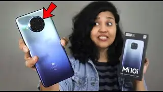 Xiaomi Mi 10i Honest Review - Retail Unit Unboxing