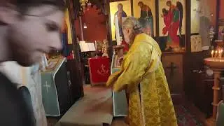 Eastern Orthodox Divine Liturgy Wednesday 12th November 2025