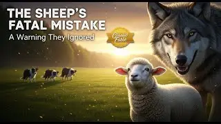 The Wolves And The Sheep | A Warning for Modern Life