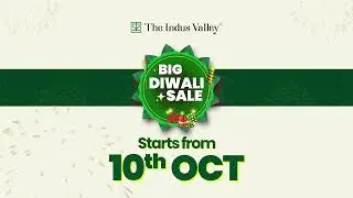 The Indus valley Diwali Sale - Awareness