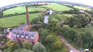 Powick mill and bridge on the river Teme ,Worcester
