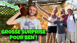 21 ANS DE BEN : ON LUI PR&Eacute;PARE UNE GROSSE SURPRISE ! ( Chris n&rsquo;est pas convaincu&hellip; )