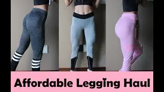 Affordable Workout Clothing Haul & Review // Yoins.com