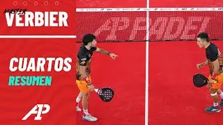 Highlights DAL BIANCO - ARCE vs GONZ&Aacute;LEZ - LUQUE | CUARTOS | Verbier Master
