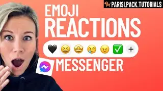 Как настроить реакции эмодзи в Messenger