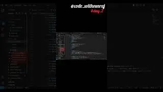 creating a project himaliya-website | #day_2 | #projectweek #code #developer #engeenering