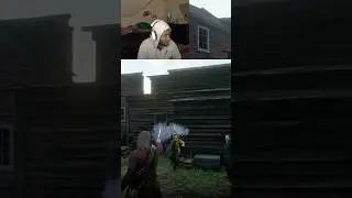 О, братец Незнакомец, миссия!😳 #RDR2 #RedDead #RedDeadRedemption2