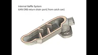 Turblown Cast 13B Baffled Oil Filler Neck- Track Edition