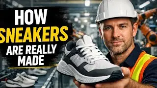 Inside The Sneaker Factory &mdash; From Sketch to Street