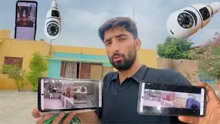 Fake Camera Ya Real &hellip;? 😱How To Install CCTV camera 📷Swimming Pool Pe CCTV Camera Install\Hamza sidhu