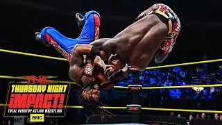 The Past vs. The Future of The System: Moose vs. Cedric Alexander | TNA iMPACT! January 22, 2026
