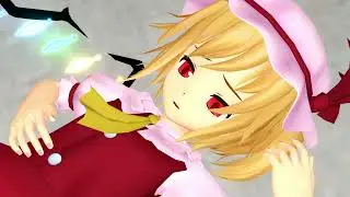 意外な苦労人、レミリアスカーレット　【東方MMD】