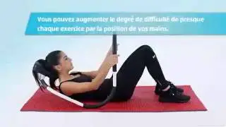 Appareil à abdominaux Dames (CHFR)
