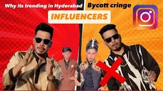 CRINGE INSTAGRAM INFLUENCERS | CONTENT VS HYDERABAD KI PUBLIC
