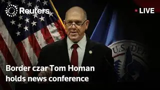 LIVE: Border czar Homan speaks in Minneapolis