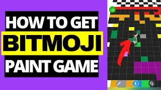 How To Get Bitmoji Paint Game On Snapchat (2021)