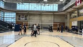 UTM Extramural Reverses: Finals LK Humber VS OntechU Set 3