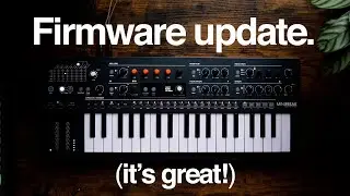 Arturia Minifreak V2!