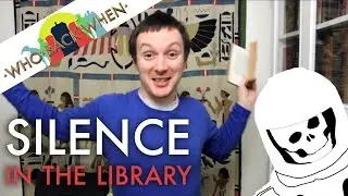 Silence in the Library | Who Back When review teaser