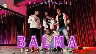 Balma ( Dance Cover ) || Nritricks || Bali and Aastha gill