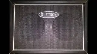 Dr Bonkers Metal IR Tribute to Guytron&reg; GT212 OB&trade; Cab with Fane&reg; Alnico 12&trade;