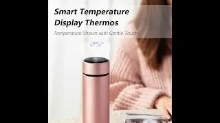Smart Temperature Display Thermos