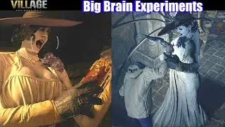 Big Brain Experiments in Resident Evil Village (RE8)