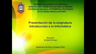 Planificacion de la asignatura informatica en las carreras sociales