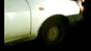DACIA BURNOUT  in constanta!
