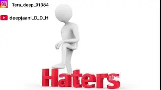 DEEPJAANI_D_D_H / NIEO SONG / Haters /JK Music /New Punjabi Song 2025 