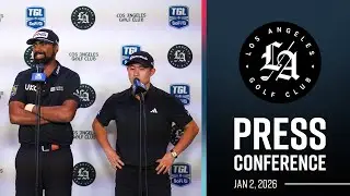 Пресс-конференция LAGC после матча | 2 января 2026 г. против Boston Common Golf