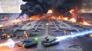 US Air Base Destroyed! Russian Attack Ends US Dominance in the Skies &mdash; ARMA 3